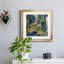 Golden Sea - peinture encadrée-887393579-887393569
