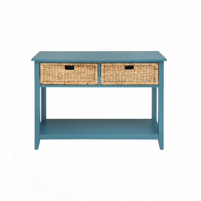 Console bleu sarcelle, Sarcelle