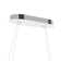 Maxon 1 - Light Chrome LED Unique/Statement Pendant