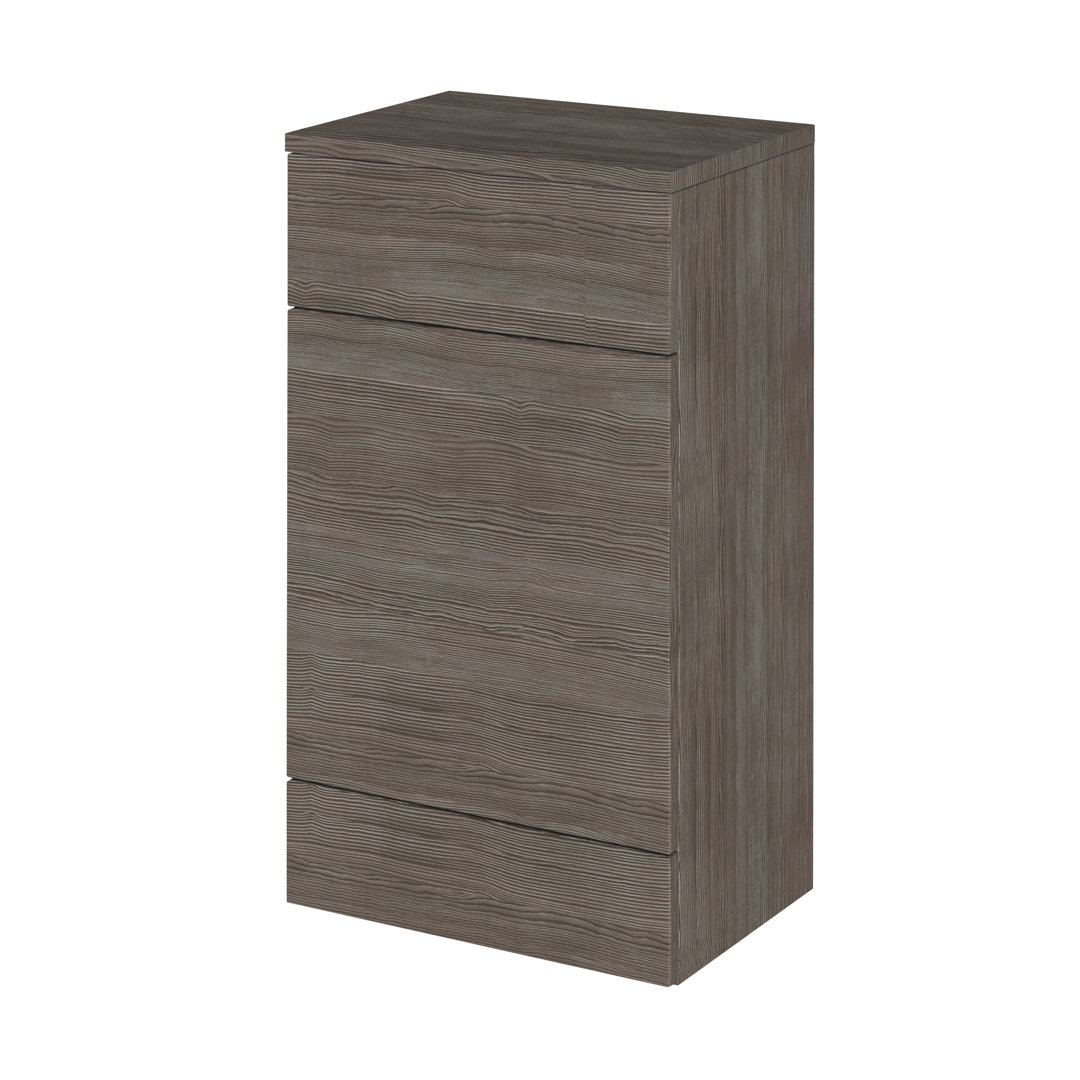 50.5Cm W x 88.2Cm H x 36Cm D Free-Standing Back to Wall Toilet Unit