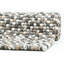 Lauge Hand Felted Wool Beige Rug-21407422