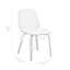 Chaise de salle à manger en similicuir Rohail avec siège légèrement incurvé-1142506667-1083681608-1083681615