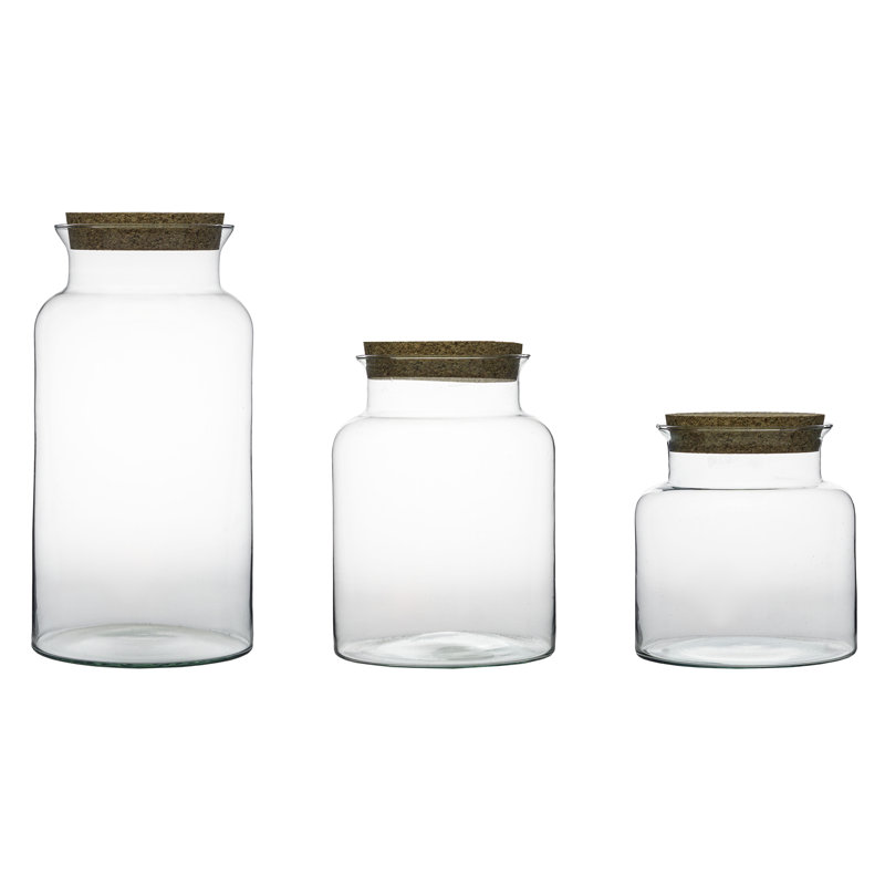 Rydell Handmade Glass Decorative Urns & Jars