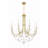 Paradiso 8 - Light Dimmable Classic / Traditional Chandelier-1287620570