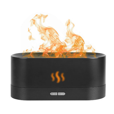 3D Colorful Flame Air Humidifier