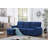 Mccutcheon Velvet Fabric Reversible Sleeper Sectional Sofa Chaise-90692552