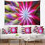 Tapisserie spirale florale-28497102