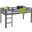 Ellicott mid-loft bed, 90 x 200 cm-773230619-773230613