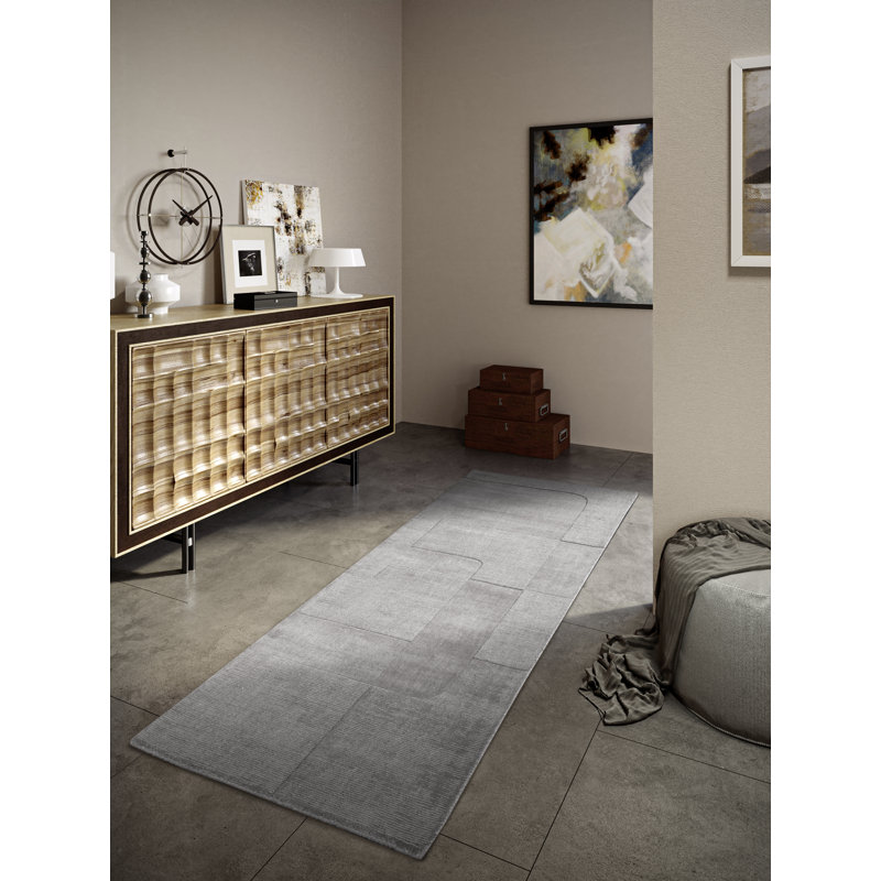  Kollektion 1906 Hand Crafted Hand Loomed Area Rug, Rectangle 160 x 230cm