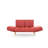 Halcombe 78.74" Linen Flared Arm Sleeper-2006134846