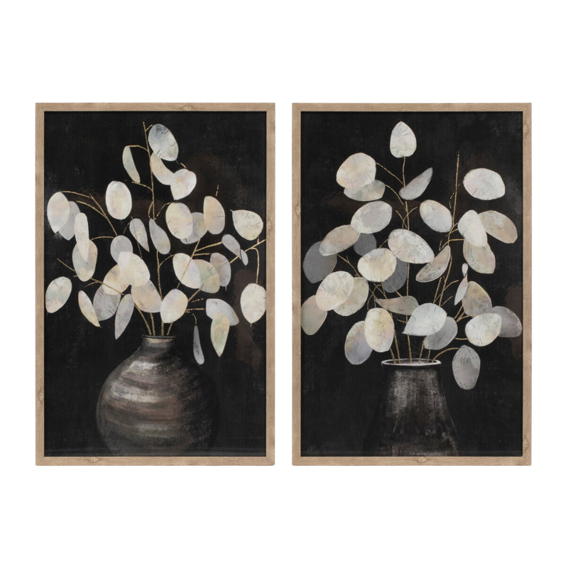 Eucalyptus Print (Set of 2)
