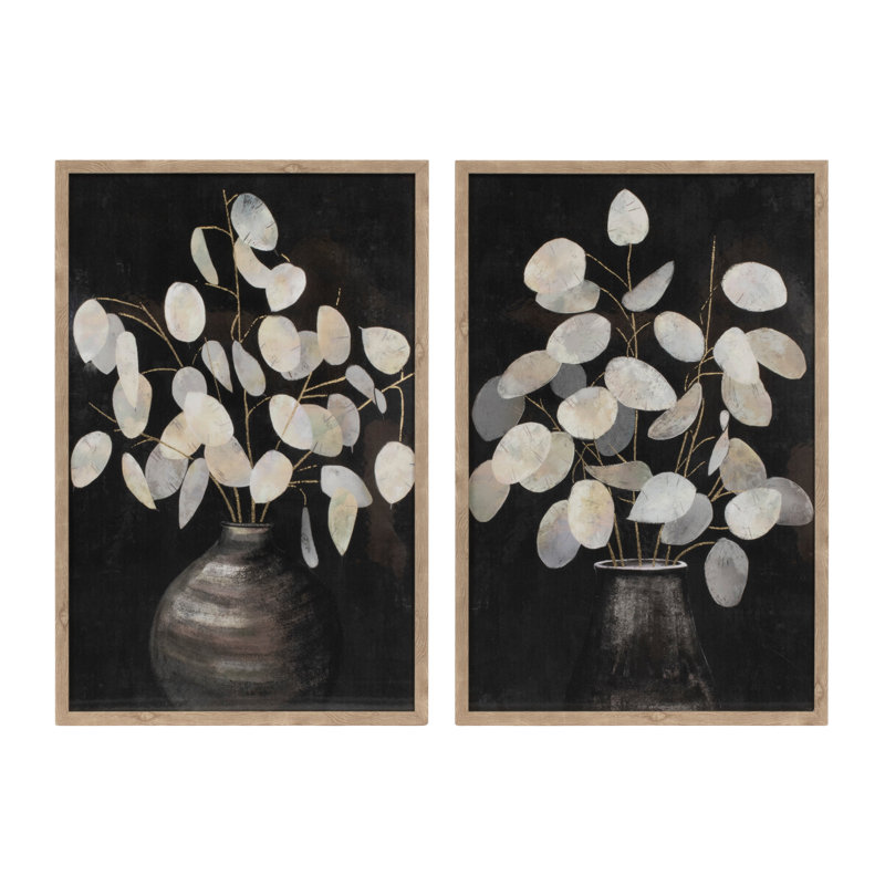Reproduction d'eucalyptus (ensemble de 2)