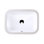 Eleganza 21.38'' L Bathroom Sink