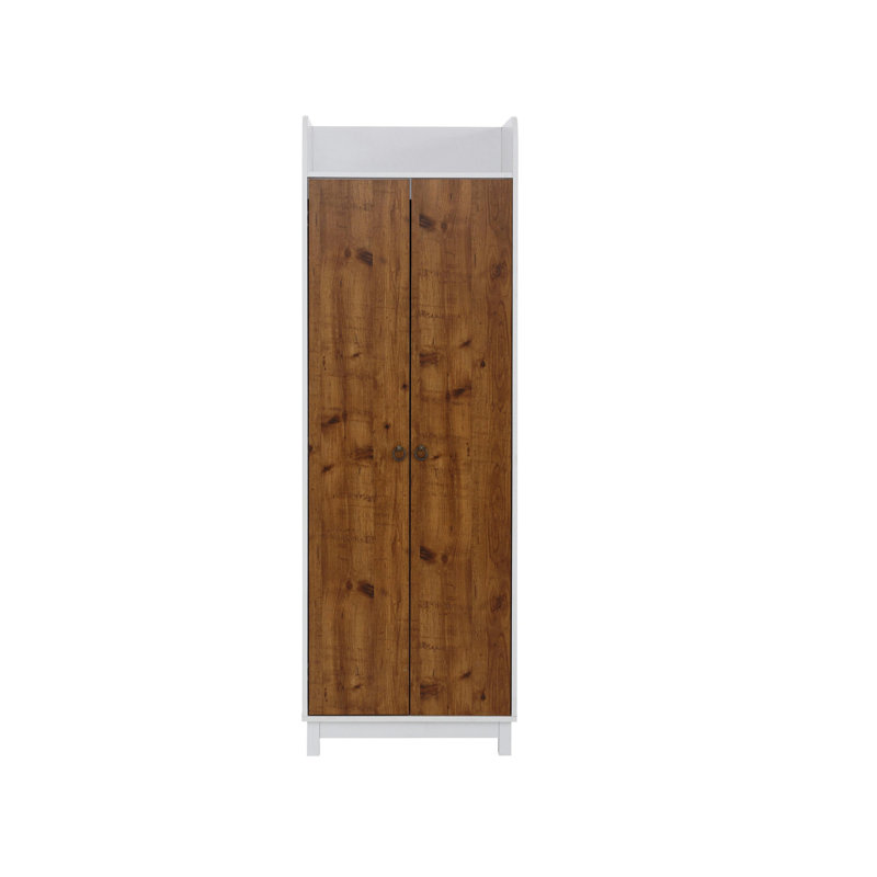 Gilden 2 Door Manufactured Wood Wardrobe