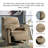 Pinegar Upholstered Recliner-249894179