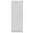 Belleria Single Door Pantry Storage Cabinet With Four Interior Shelves  -White-1363984688