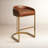 Bradley Genuine Leather Bar & Counter Stool