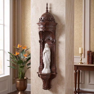 Handmade History & Language Wall Decor on Polyresin