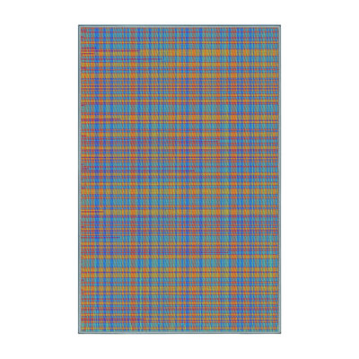 Plaid Indoor Rug