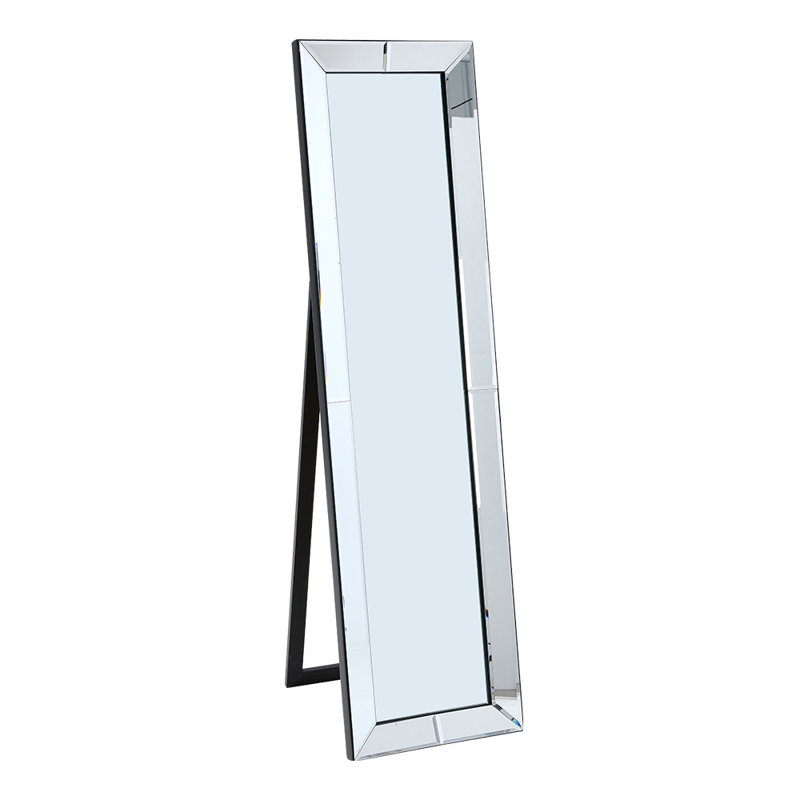 Bringle Glass Flat Floor Mirror