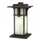 Manhattan 1-Light Pier Mount Light