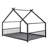 Metal House Bed-381444595