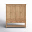 4 - Door Solid Wood Armoire-252022968