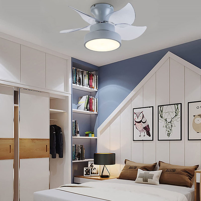 Moa 23'' Ceiling Fan with LED Lights