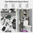 Eveleth 32.05" W Over-the-Toilet Storage Cabinet-1765205024