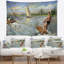Photographie tapisserie de ski nautique-28483683
