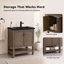 Ensemble de meuble-lavabo simple 30 po Chazden-1049229857-1049229866-1064720416