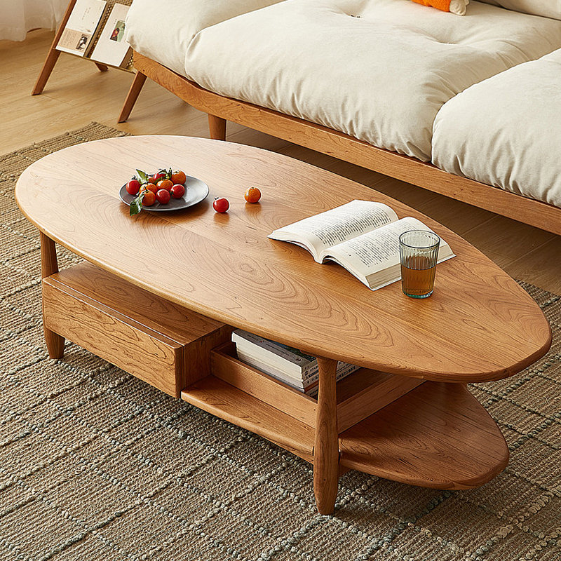 Modern minimalist multi-functional coffee table