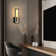 LED Rectangular Wall Sconce 3000K Warm Light