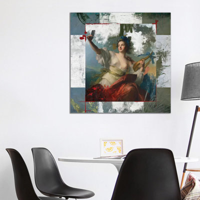 Sexiest Selfie by José Luis Guerrero - 1 Piece Wrapped Canvas Wall Art