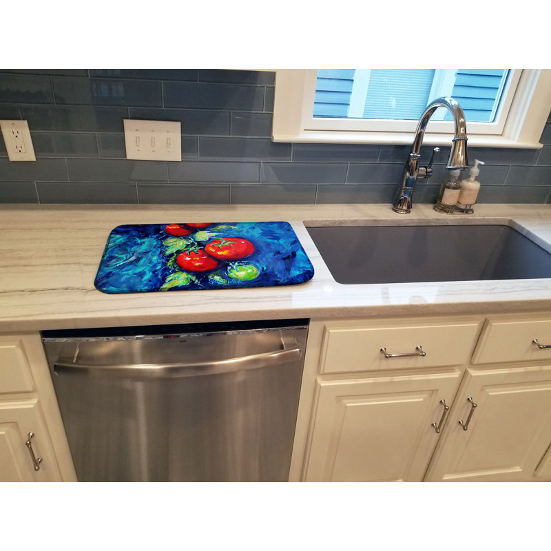Martin Welch New Artwork Drying Mat