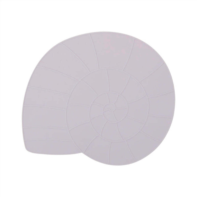 Silicone Novelty Placemat, Lavender