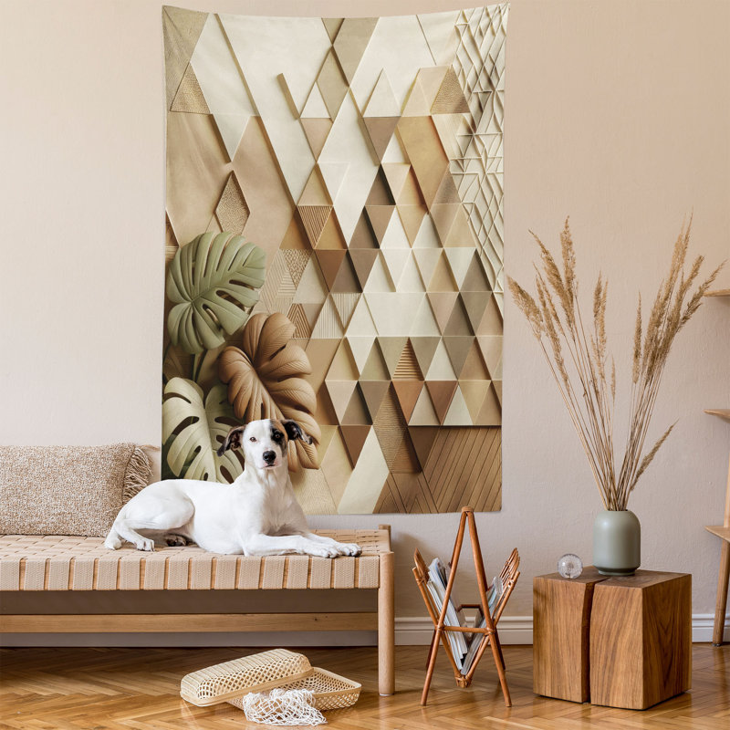 Polyester Tapestry, 60" H x 40" W