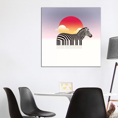 Zeyboard 1 Piece Wrapped Canvas Wall Art