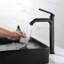 Robinet de lavabo vasque à poignée simple