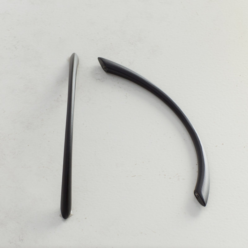5 1/16" Center to Center Arch Pull Multipack, Matte Black