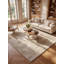 Dune Abstract Viscose Area Rug-1087825125