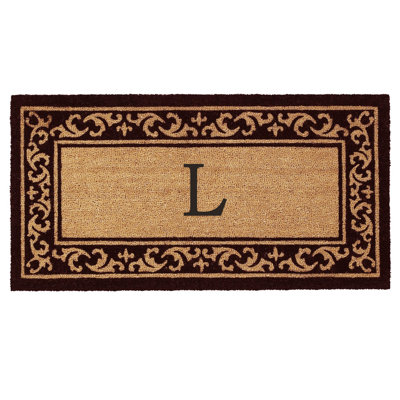 Tapis d'extérieur antidérapant Zawacki