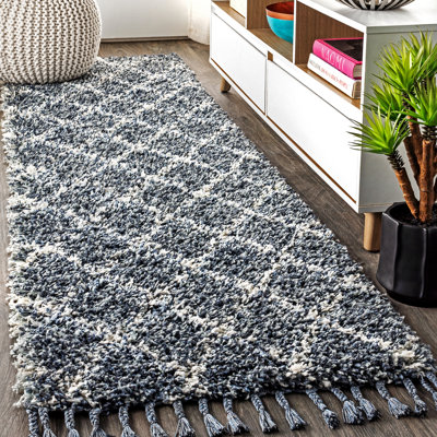 Tapis à poils longs Cantera