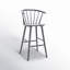Ensemble de 2 tabourets en bois massif Sheffield-1600573621-1600573617