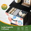 Commode de rangement verticale 4 tiroirs