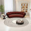 Canapé semi-circulaire-106440898