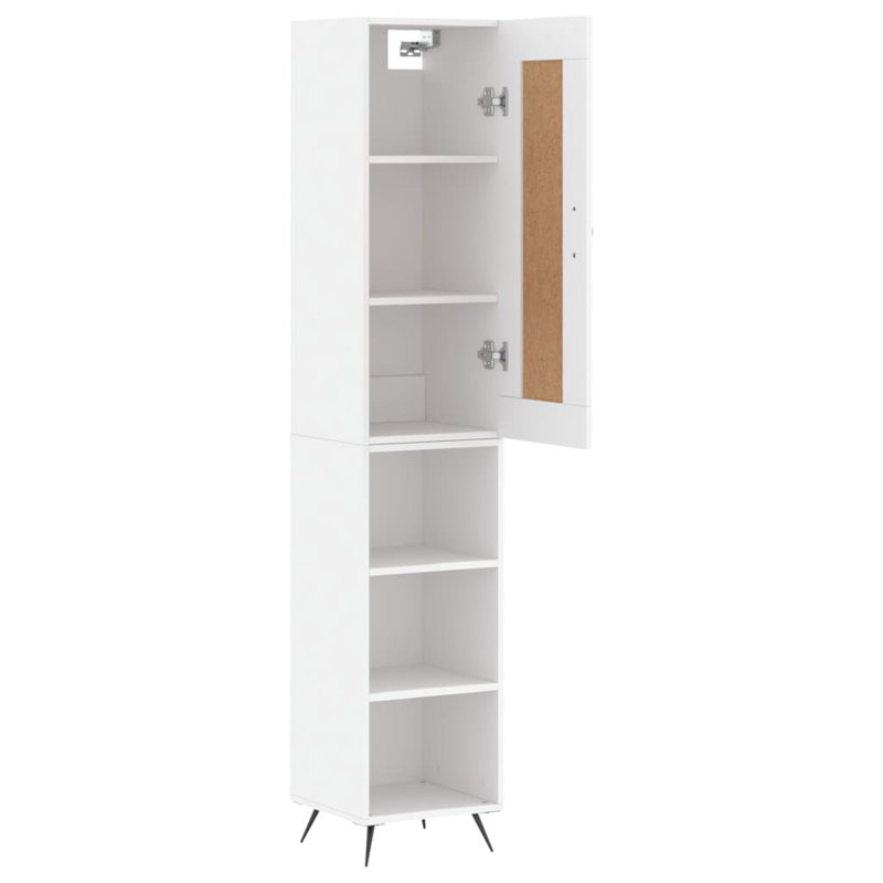 34.5cm Sideboard, White