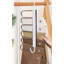 Cintre pour pantalons pliable en acier inoxydable-306158973
