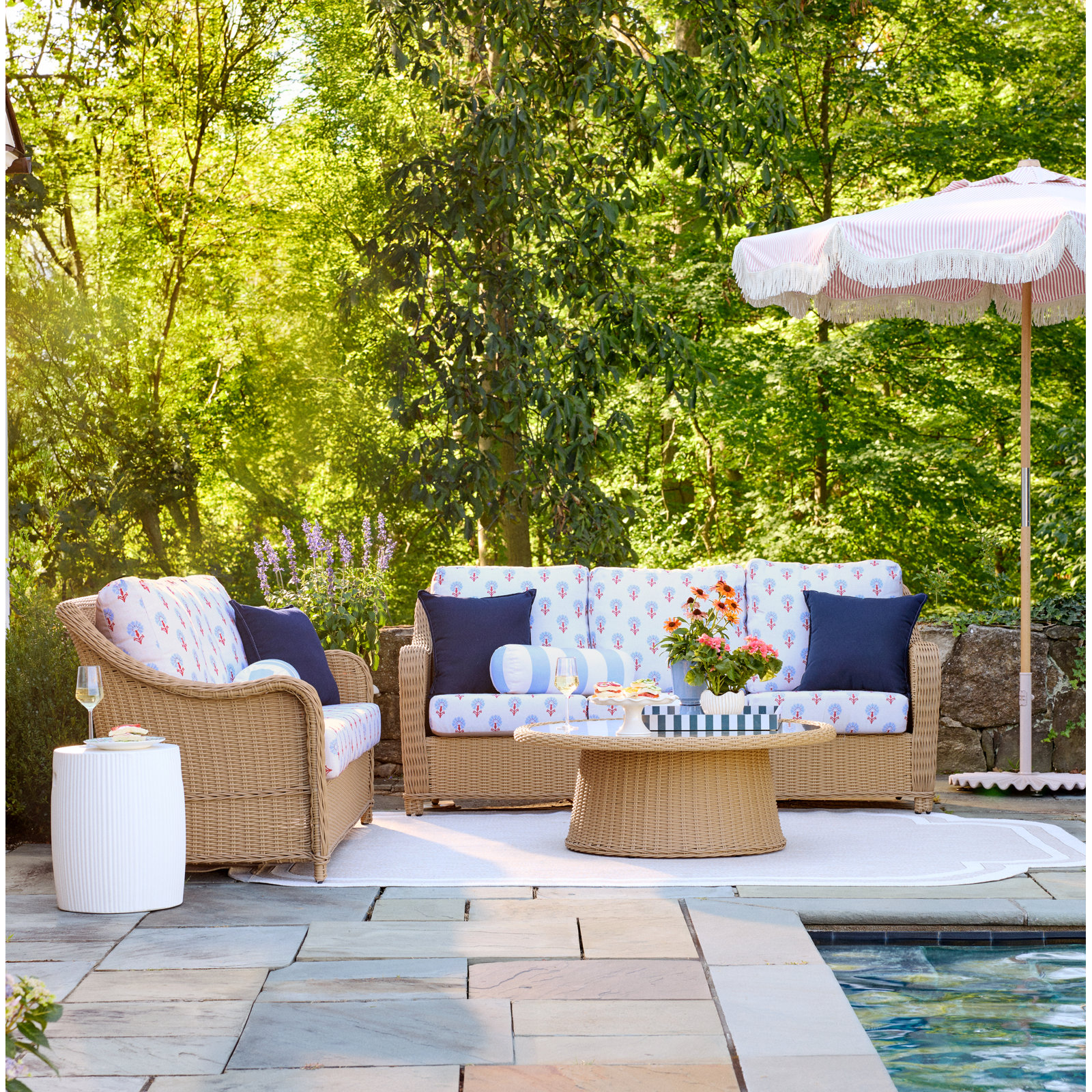 Hudson 41" Patio Table