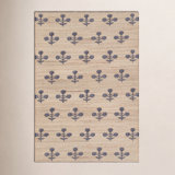 Erin Gates by Momeni Orchard Bloom Blue Hand Woven Wool and Jute Area Rug